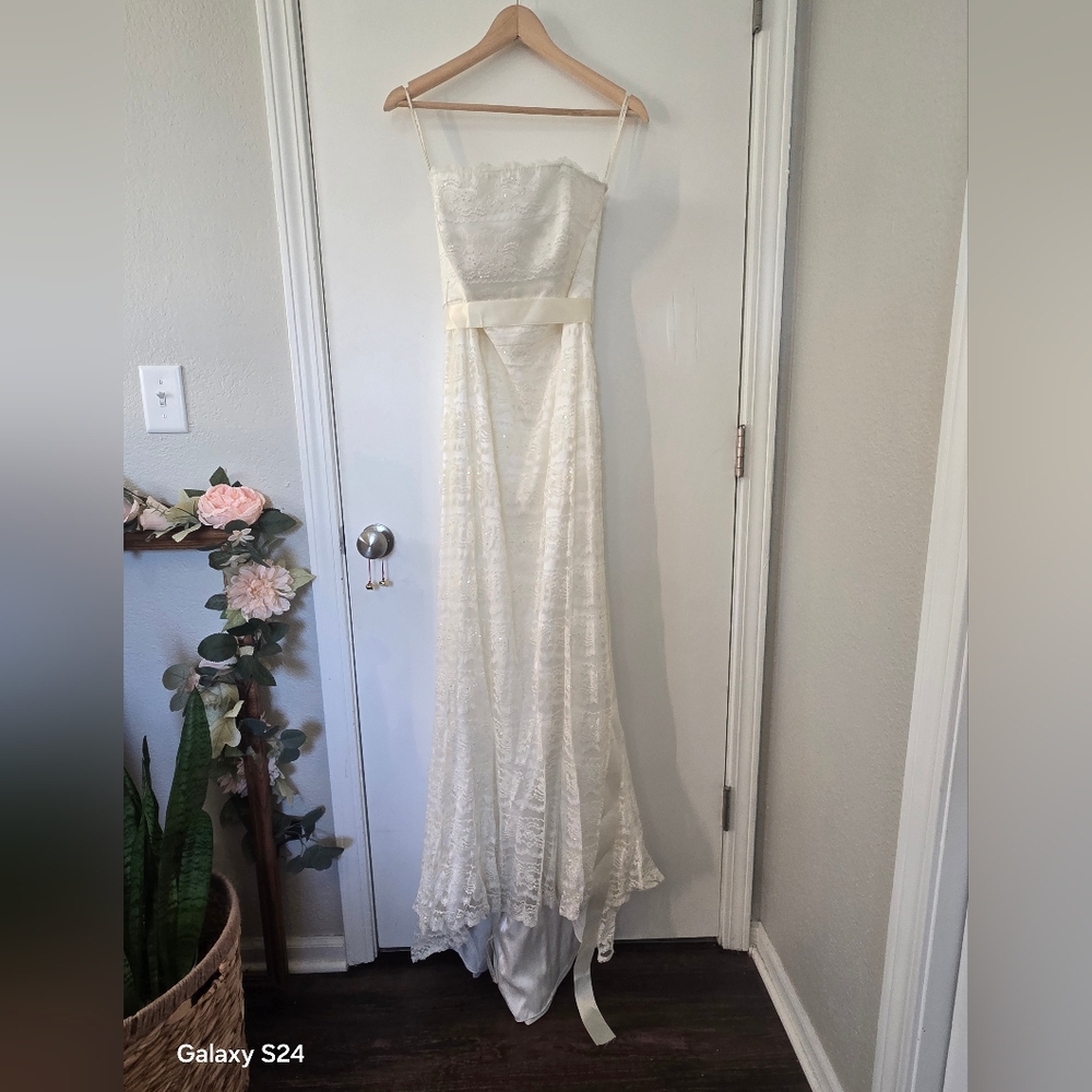 GALINA DAVID'S BRIDAL Wedding Gown Size 12